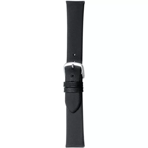 Herzog Design fekete óraszíj - 10mm / S - 105/70mm