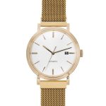 Hirsch Milánói Arany Mágneses Óraszíj 