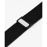 Hirsch Milánói Fekete Mágneses Apple Watch Óraszíj