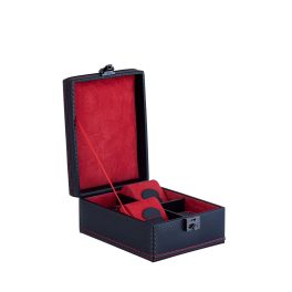Friedrich23 Carbon XXL Óratartó doboz 4 órához fekete/piros   Friedrich23 Carbon XXL Óratartó doboz 4 órához fekete/piros