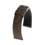 Rios Tobacco Óraszíj Mokkabarna - 22mm / M/L - 114/82mm