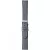 Herzog Soft Line óraszíj szürke - 20mm / M/L - 115/75mm