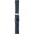 Herzog Soft Line óraszíj sötétkék - 22mm / M/L - 115/75mm