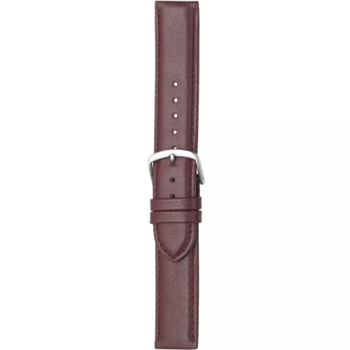 Herzog Beach Burgundi óraszíj - 24mm / M/L - 115/75mm