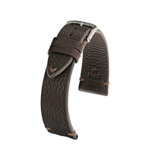 Rios mittenwald Vintage Óraszíj mokkabarna - 22mm / M/L - 114/82mm