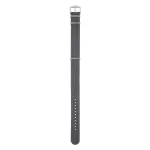 Hirsch RUSH RECYCLE NATO óraszíj antracitszürke - 20mm / M/L -296mm