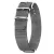 Hirsch RUSH RECYCLE NATO óraszíj antracitszürke - 22mm / M/L -296mm