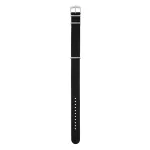 Hirsch RUSH RECYCLE NATO óraszíj fekete - 20mm / M/L -296mm