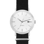 Hirsch RUSH RECYCLE NATO óraszíj fekete - 20mm / M/L -296mm