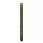Hirsch RUSH RECYCLE NATO óraszíj zöld -  22mm / XL - 296+mm