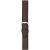 Herzog Beach Sötétbarna óraszíj - 14mm/ XL - 120/90mm