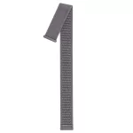 Hirsch Vocem szürke óraszíj - 22mm / L -120/80mm
