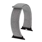 Hirsch Vocem Szürke Apple Watch óraszíj - 20mm / L -120/80mm