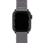 Hirsch Vocem Szürke Apple Watch óraszíj - 22mm / L -120/80mm