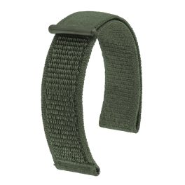Hirsch Vocem zöld óraszíj - 22mm / L -120/80mm Hirsch Vocem zöld óraszíj - 22mm / L -120/80mm