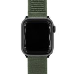 Hirsch Vocem zöld óraszíj - 22mm / L -120/80mm