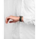 Hirsch Vocem zöld óraszíj - 22mm / L -120/80mm