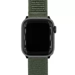 Hirsch Vocem Zöld Apple Watch óraszíj - 20mm / L -120/80mm