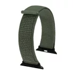 Hirsch Vocem Zöld Apple Watch óraszíj - 22mm / L -120/80mm