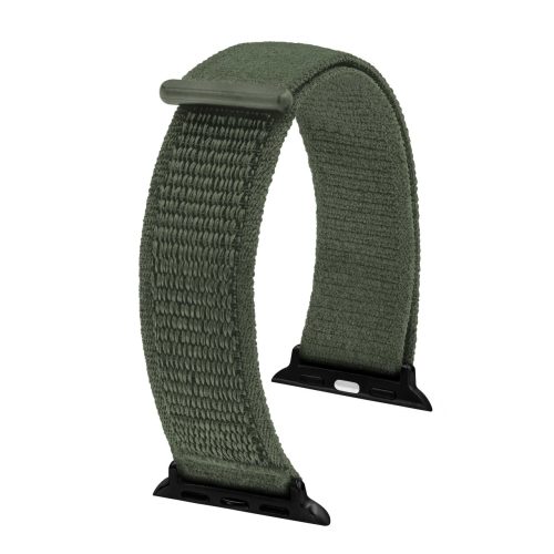 Hirsch Vocem Zöld Apple Watch óraszíj - 22mm / L -120/80mm