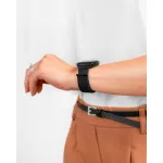 Hirsch Vocem Fekete Apple Watch óraszíj - 22mm / L -120/80mm