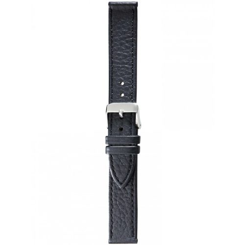 Herzog Classic Fekete óraszíj - 16mm / M/L - 115/75mm