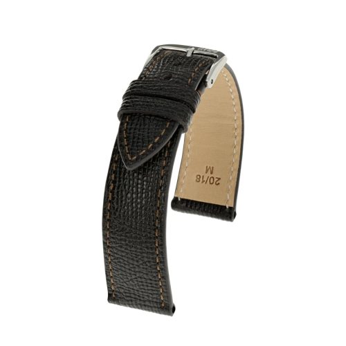 Rios French óraszíj mokkabarna - 19mm/ M/L - 114/82mm