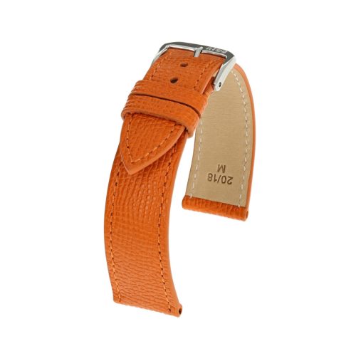Rios French óraszíj narancssárga - 19mm/ M/L - 114/82mm