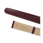 Rios Arizona Bőr Óraszíj Burgundi - 20mm/ M/L - 114/82mm