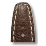 Rios Nature Óraszíj Sötétbarna - 20mm/ M/L - 114/82mm