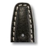 Rios Nature Óraszíj Fekete - 22mm/ M/L - 114/82mm