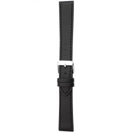 Herzog Vegan Klasszikus Óraszíj Fekete - 22mm / M/L - 115/75mm   Herzog Vegan Klasszikus Óraszíj Fekete - 22mm / M/L - 115/75mm