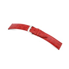 Rios BRAZIL Óraszíj piros - 16mm / M/L - 114/82mm Rios BRAZIL Óraszíj piros - 16mm / M/L - 114/82mm