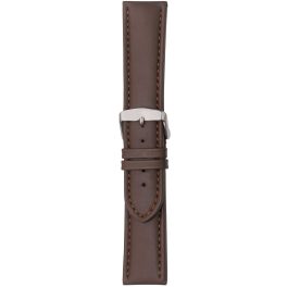   Herzog Big Size óraszíj sötétbarna - 24mm / XL - 120/90mm