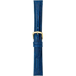 Herzog teju óraszíj királykék - 16mm / M/L - 115/75mm
