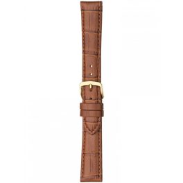 Herzog LOUISIANA Világosbarna óraszíj - 21mm / M/L - 115/75mm   Herzog LOUISIANA Világosbarna óraszíj - 21mm / M/L - 115/75mm