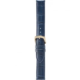 Herzog LOUISIANA Sötétkék óraszíj - 21mm / M/L - 115/75mm   Herzog LOUISIANA Sötétkék óraszíj - 21mm / M/L - 115/75mm