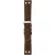 Herzog Pilóta Óraszíj Sötétbarna - 20mm / L -120/80mm