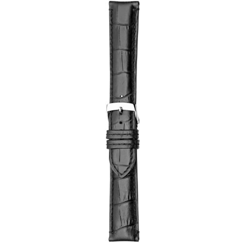 Herzog Premium Paris  fekete - 20mm / L - 120/80mm