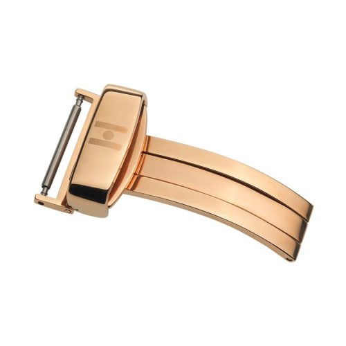 Hirsch Zsanérzár Rosegold 18mm