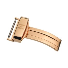 Hirsch Zsanérzár Rosegold 20mm