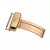 Hirsch Zsanérzár Rosegold 22mm
