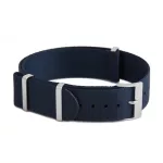 Phenomenato Premium Nato Óraszíj Sötétkék - 20mm / L/XL- 335mm