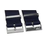 Phenomenato Premium Nato Óraszíj Sötétkék - 20mm / L/XL- 335mm