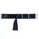Phenomenato Premium Nato Óraszíj Sötétkék - 20mm / L/XL- 335mm