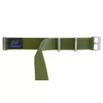 Phenomenato Premium Nato Óraszíj Zöld - 20mm / L/XL- 335mm