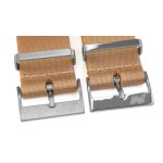 Phenomenato Premium Nato Óraszíj Bézs - 20mm / L/XL- 335mm