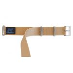 Phenomenato Premium Nato Óraszíj Bézs - 20mm / L/XL- 335mm